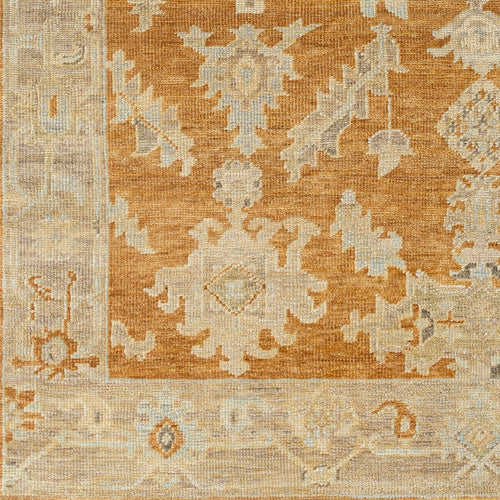 Antalya Leo Hand-Knotted Rug