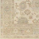 Antalya Beige / Steel Hand-KnottedRug