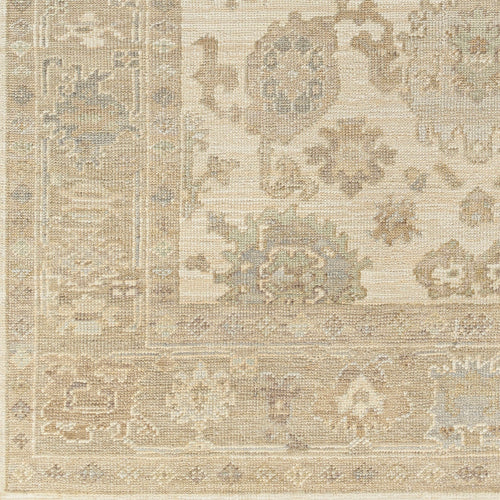 Antalya Beige / Steel Hand-KnottedRug