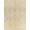 Antalya Natural / Sky Hand-Knotted Rug