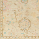 Antalya Natural / Sky Hand-Knotted Rug