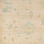 Antalya Natural / Ocean Hand-Knotted Rug