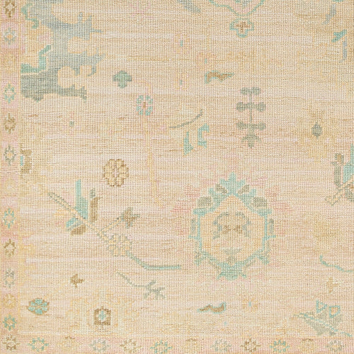Antalya Natural / Ocean Hand-Knotted Rug