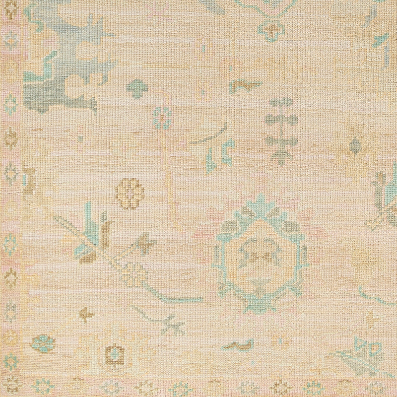 Antalya Natural / Ocean Hand-Knotted Rug