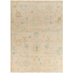 Antalya Natural / Ocean Hand-Knotted Rug