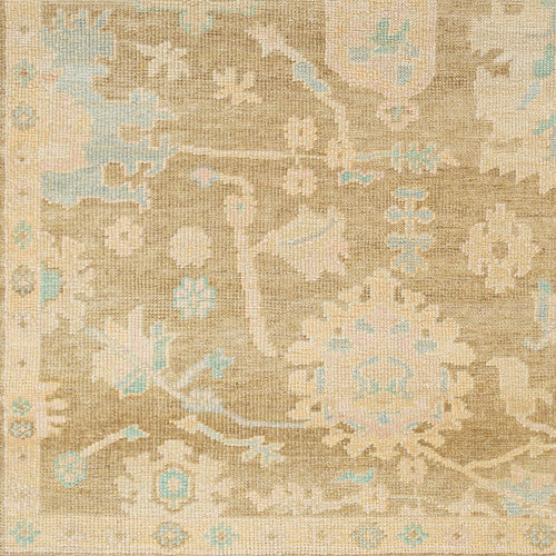 Antalya Taupe / Blush Hand-Knotted Rug