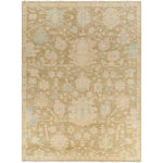 Antalya Taupe / Blush Hand-Knotted Rug