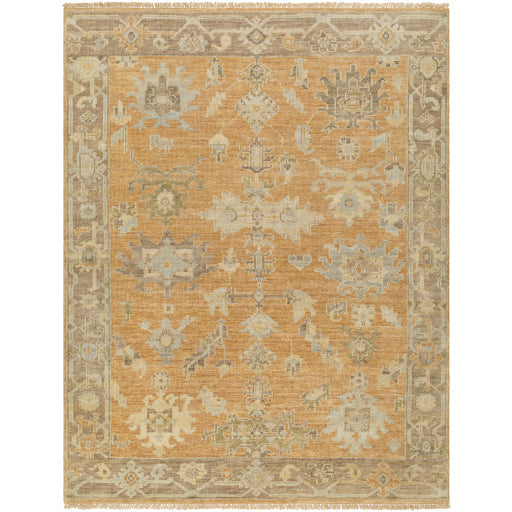 Antalya Leo Hand-Knotted Rug