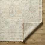 Antalya Natural / Sky Hand-Knotted Rug