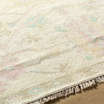 Antalya Natural / Sky Hand-Knotted Rug