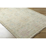 Antalya Natural / Sky Hand-Knotted Rug