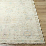 Antalya Natural / Sky Hand-Knotted Rug