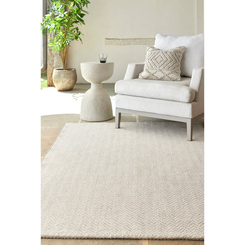 Becki Owens x Surya Birdie Capiz Indoor/Outdoor  Rug