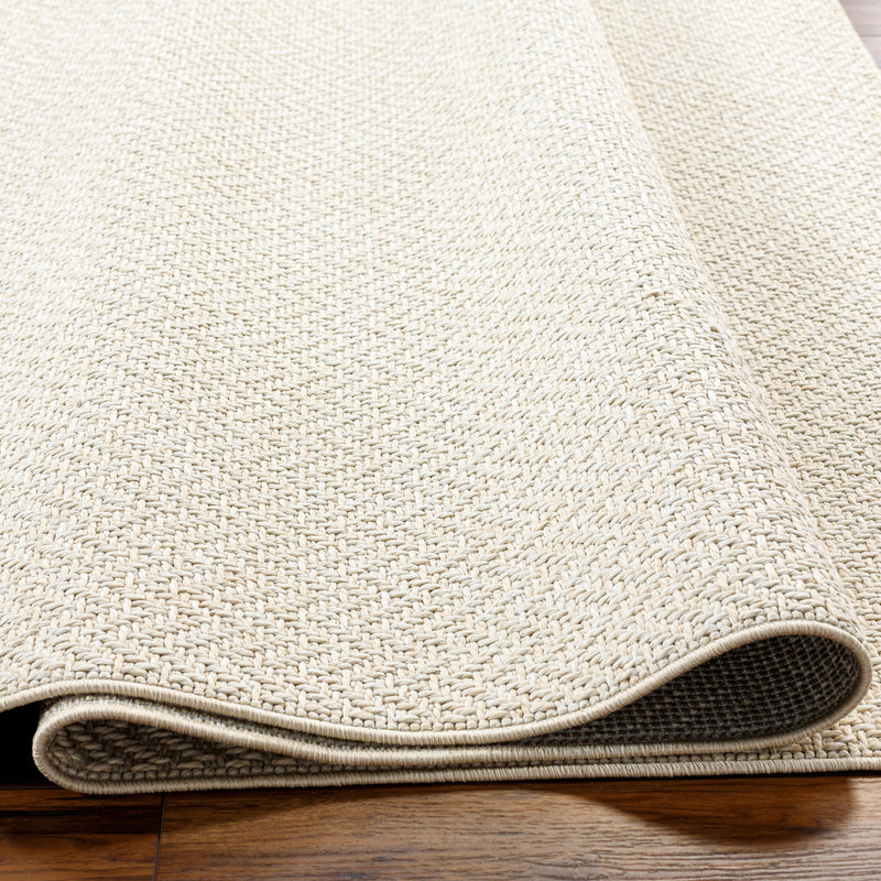 Becki Owens x Surya Birdie Capiz Indoor/Outdoor  Rug