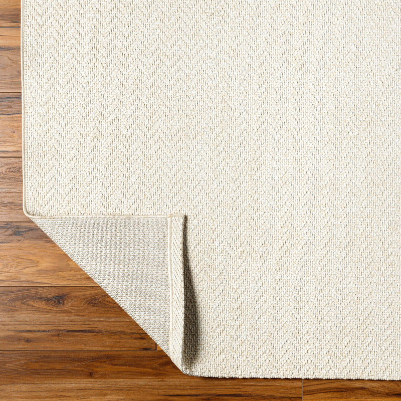 Becki Owens x Surya Birdie Capiz Indoor/Outdoor  Rug