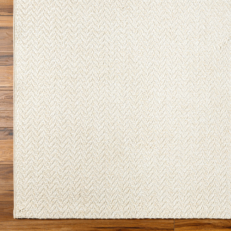 Becki Owens x Surya Birdie Capiz Indoor/Outdoor  Rug