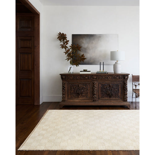 Becki Owens x Surya Davey Checkered Hand-Knotted Rug