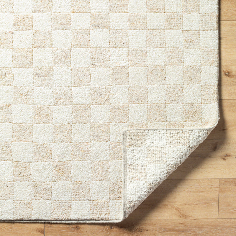 Becki Owens x Surya Davey Checkered Hand-Knotted Rug