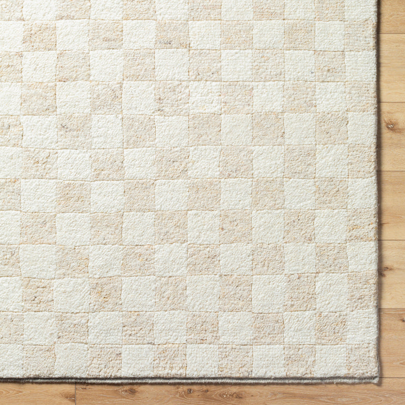 Becki Owens x Surya Davey Checkered Hand-Knotted Rug