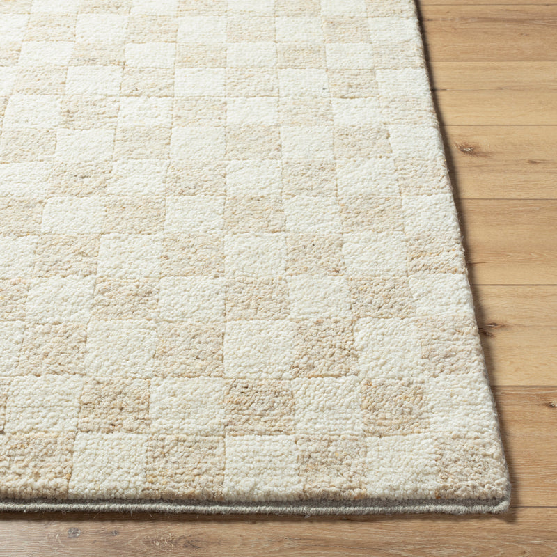 Becki Owens x Surya Davey Checkered Hand-Knotted Rug