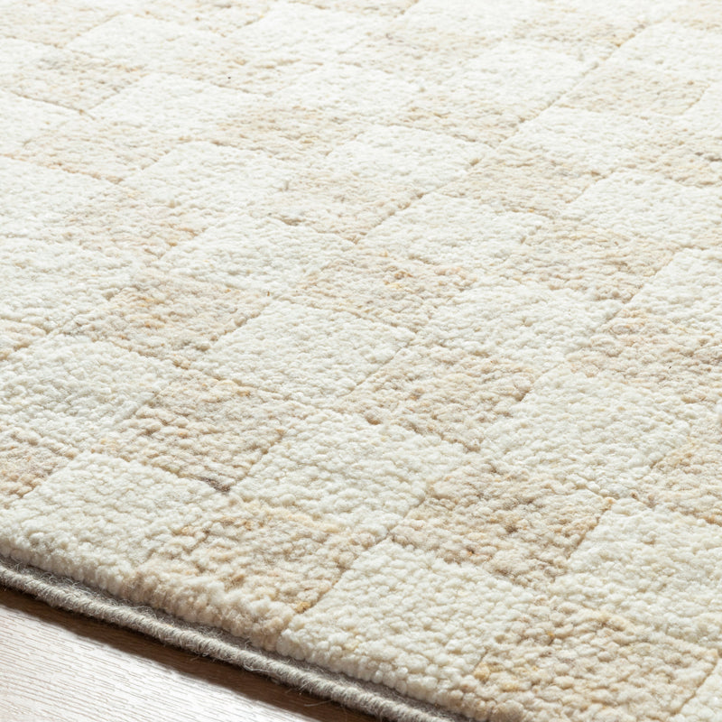 Becki Owens x Surya Davey Checkered Hand-Knotted Rug