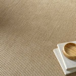 Becki Owens x Surya Kimi Solid Tan Rug