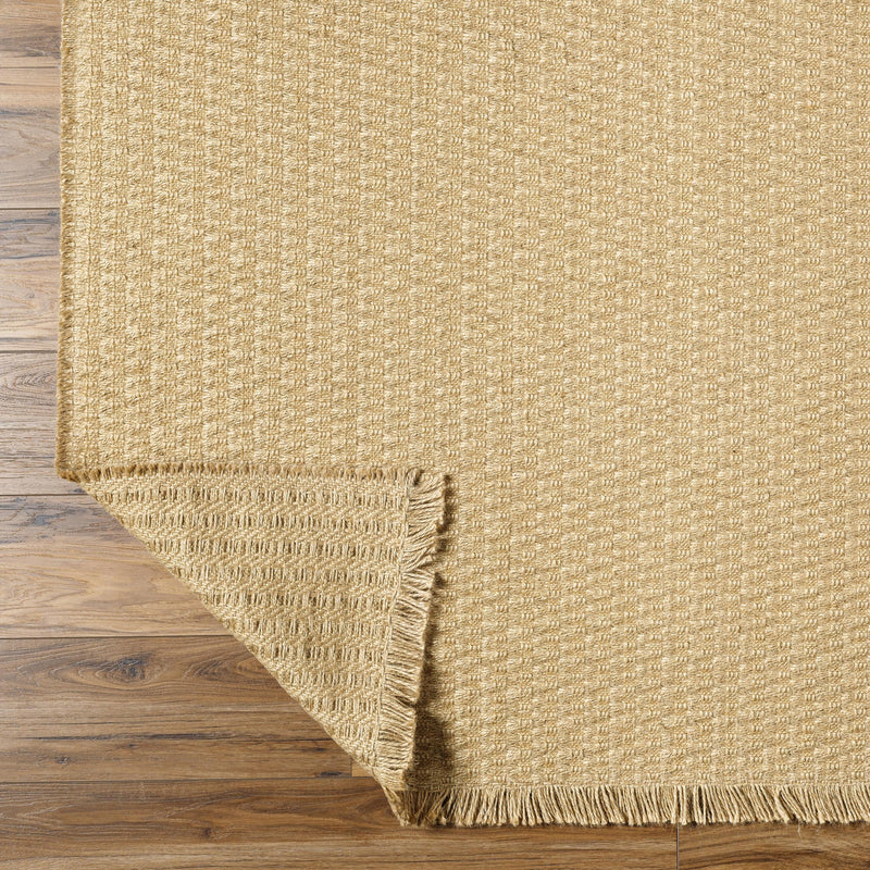Becki Owens x Surya Kimi Textured Tan Rug