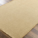 Becki Owens x Surya Kimi Solid Tan Rug