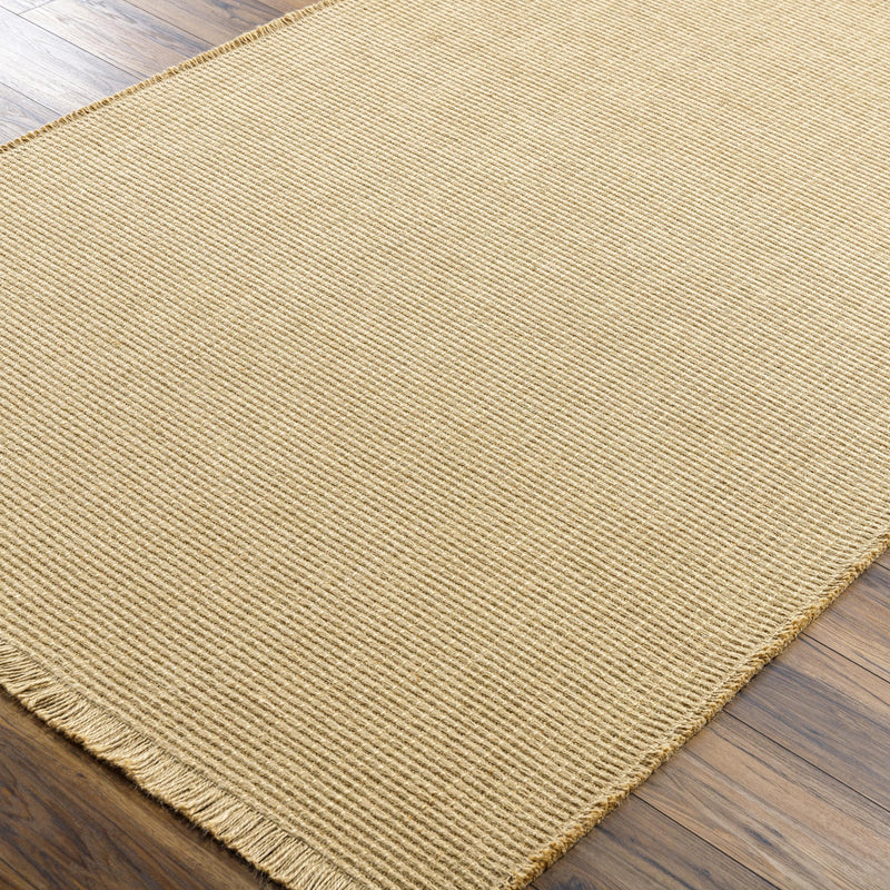 Becki Owens x Surya Kimi Solid Tan Rug