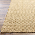 Becki Owens x Surya Kimi Textured Tan Rug
