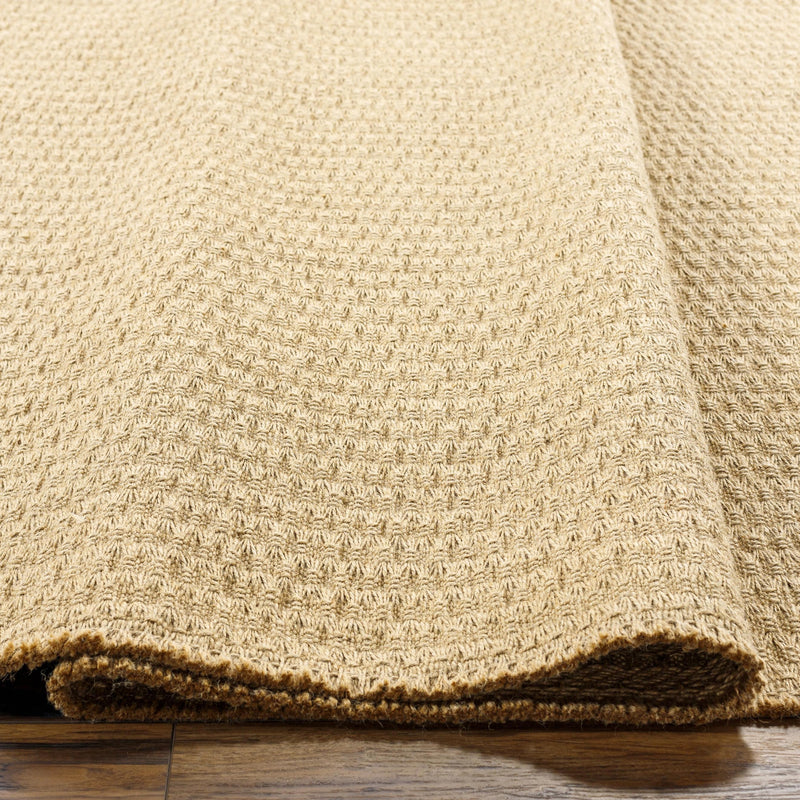 Becki Owens x Surya Kimi Textured Tan Rug