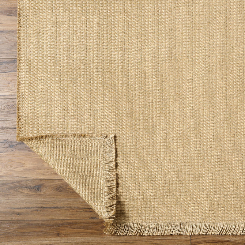 Becki Owens x Surya Kimi Solid Tan Rug