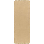 Becki Owens x Surya Kimi Solid Tan Rug