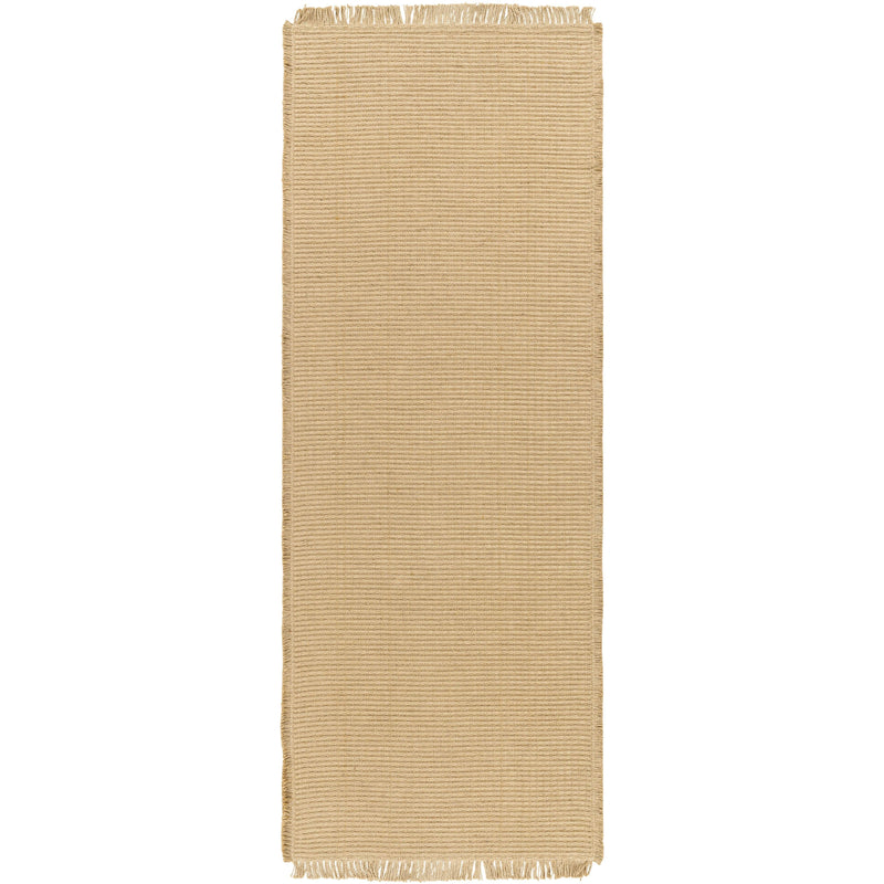 Becki Owens x Surya Kimi Solid Tan Rug