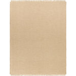 Becki Owens x Surya Kimi Solid Tan Rug