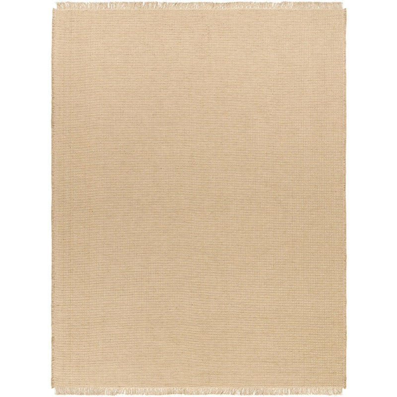 Becki Owens x Surya Kimi Solid Tan Rug