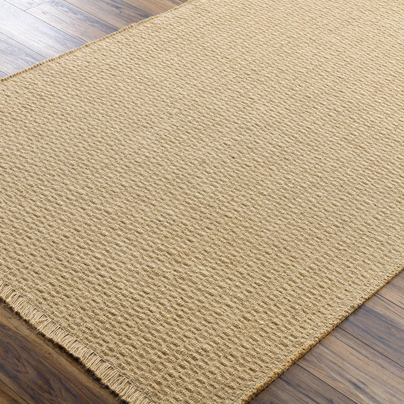 Becki Owens x Surya Kimi Textured Tan Rug