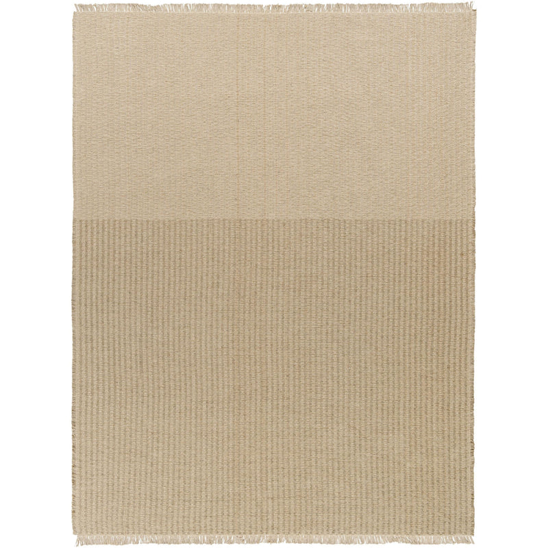 Becki Owens x Surya Kimi Textured Tan Rug