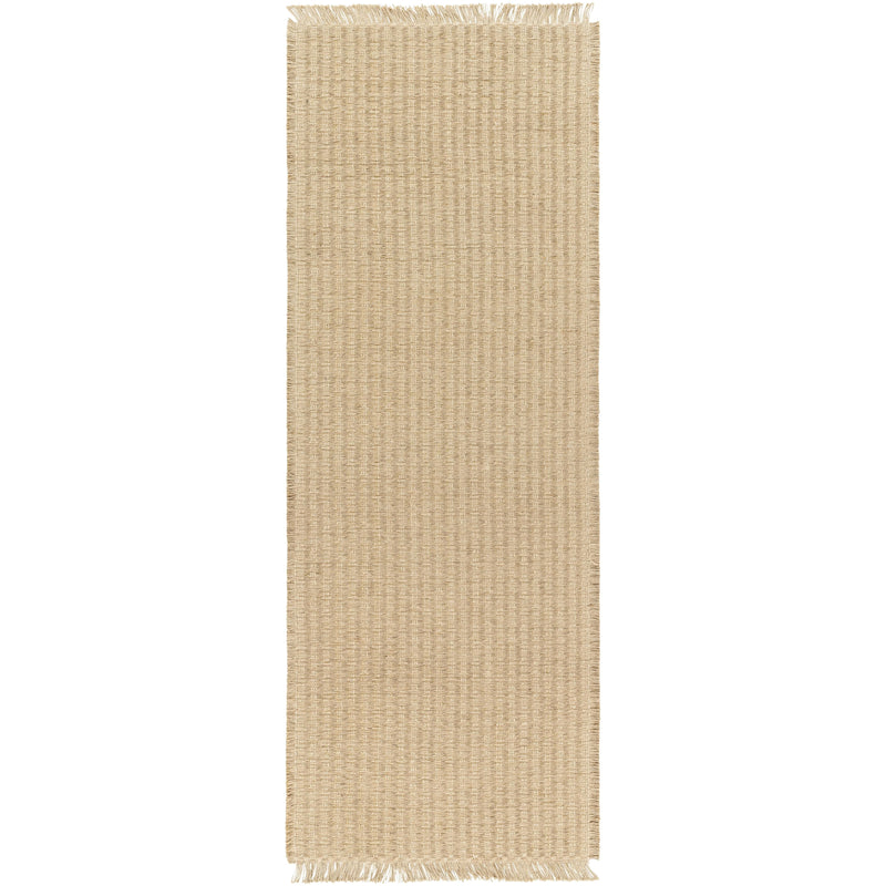 Becki Owens x Surya Kimi Textured Tan Rug