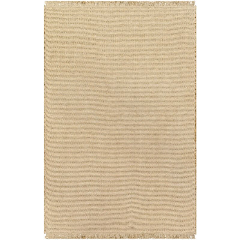 Becki Owens x Surya Kimi Solid Tan Rug
