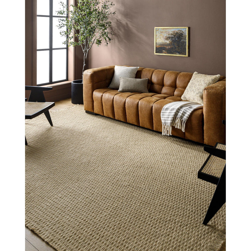 Becki Owens x Surya Kimi Textured Tan Rug