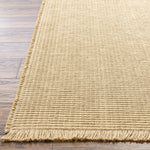 Becki Owens x Surya Kimi Solid Tan Rug