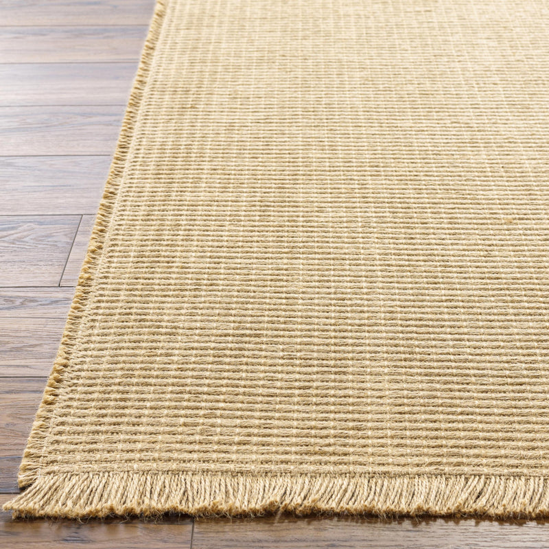 Becki Owens x Surya Kimi Solid Tan Rug