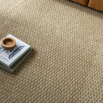 Becki Owens x Surya Kimi Textured Tan Rug