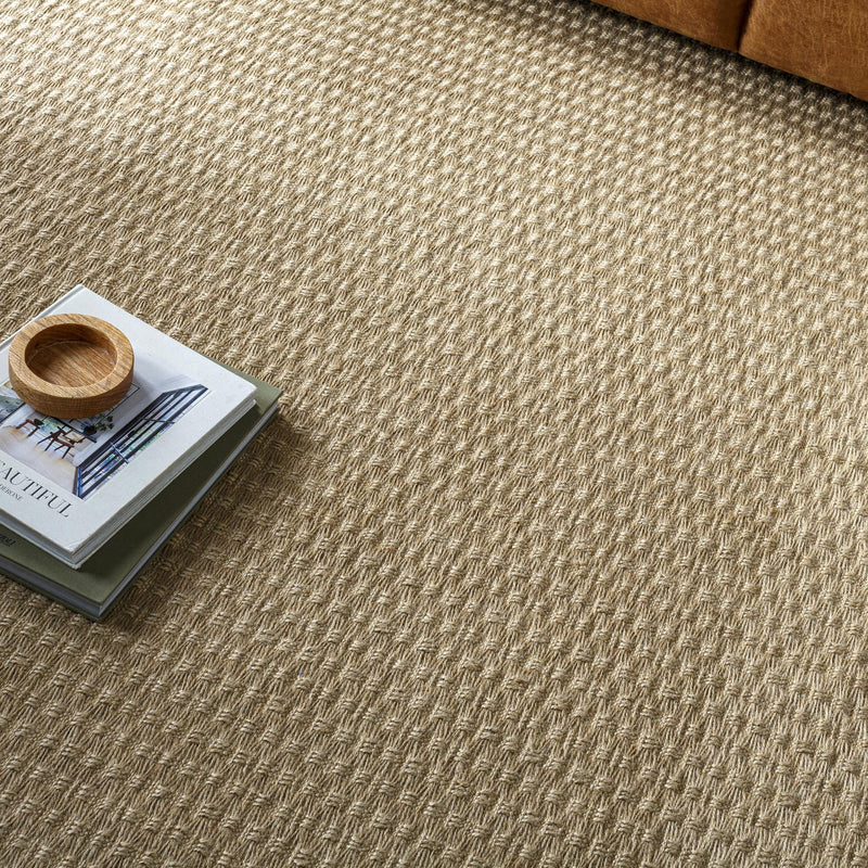 Becki Owens x Surya Kimi Textured Tan Rug