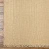Becki Owens x Surya Kimi Solid Tan Rug