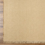 Becki Owens x Surya Kimi Solid Tan Rug