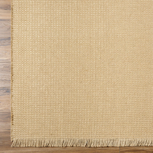 Becki Owens x Surya Kimi Solid Tan Rug