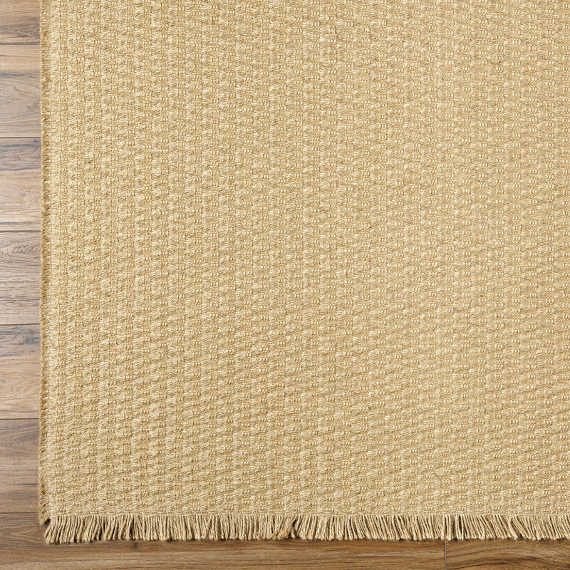 Becki Owens x Surya Kimi Textured Tan Rug