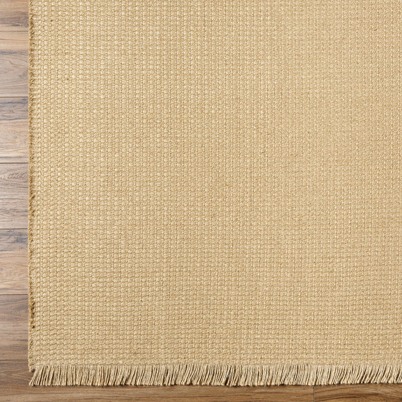 Becki Owens x Surya Kimi Solid Tan Rug